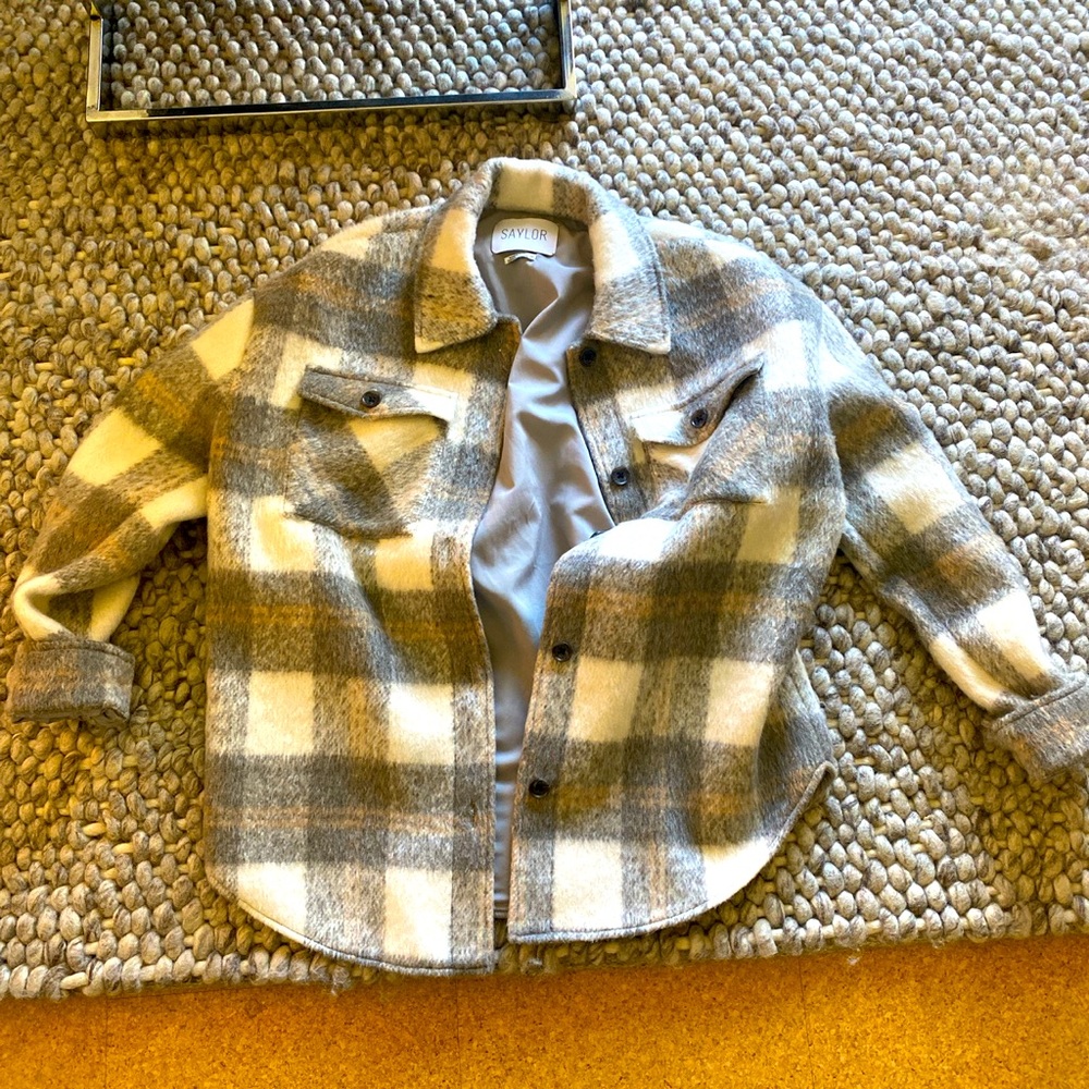 Amazing oversized saylor jacket!